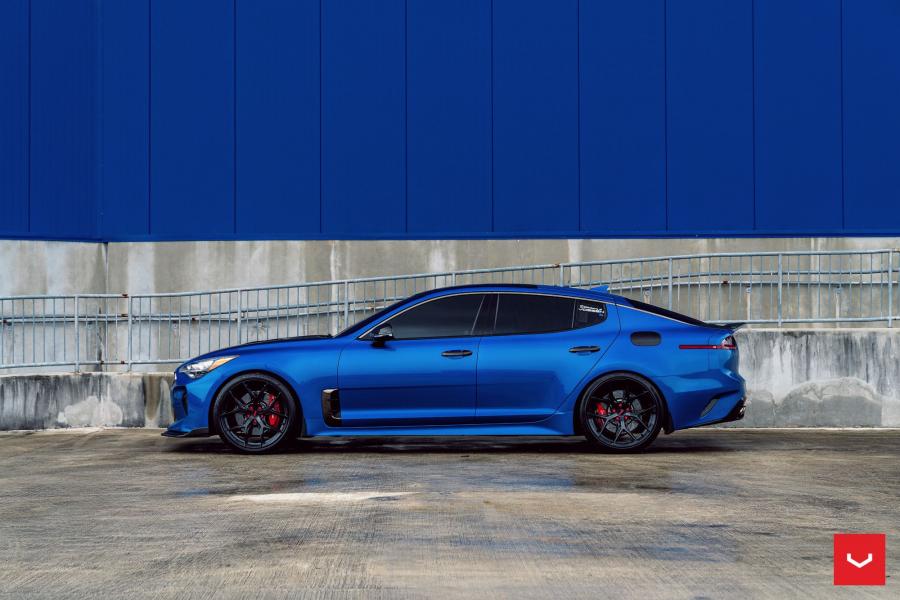  Kia Stinger GT on Vossen Wheels (HF-5) 2020 года  (фото 13 из 14)